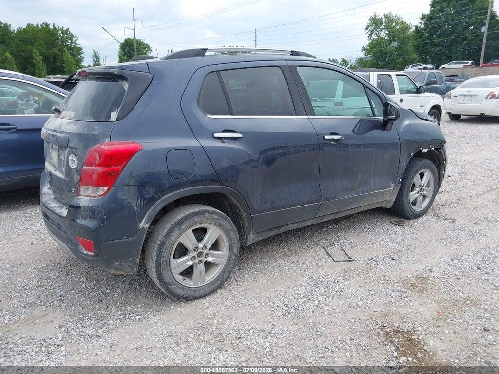 3GNCJLSB2KL217640 2019 CHEVROLET TRAX photo no. 4