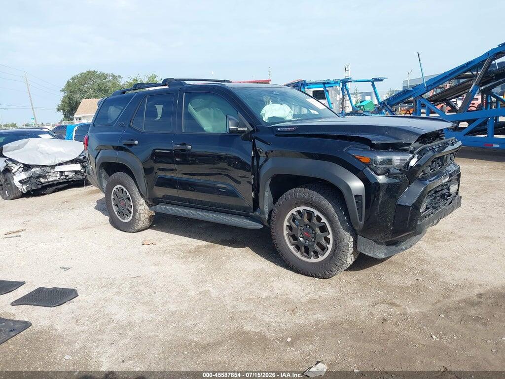 JTEVB5BRXS5007631 2025 TOYOTA 4RUNNER HYBRID photo no. 1