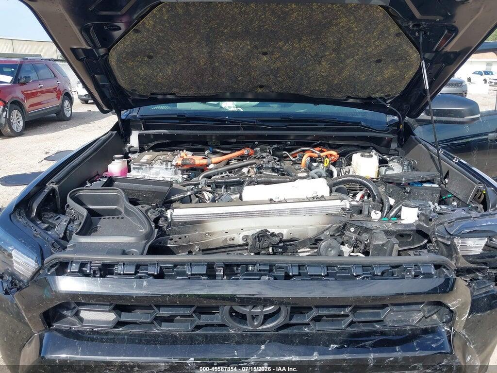 JTEVB5BRXS5007631 2025 TOYOTA 4RUNNER HYBRID photo no. 10