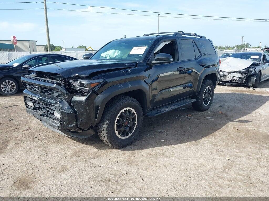 JTEVB5BRXS5007631 2025 TOYOTA 4RUNNER HYBRID photo no. 2