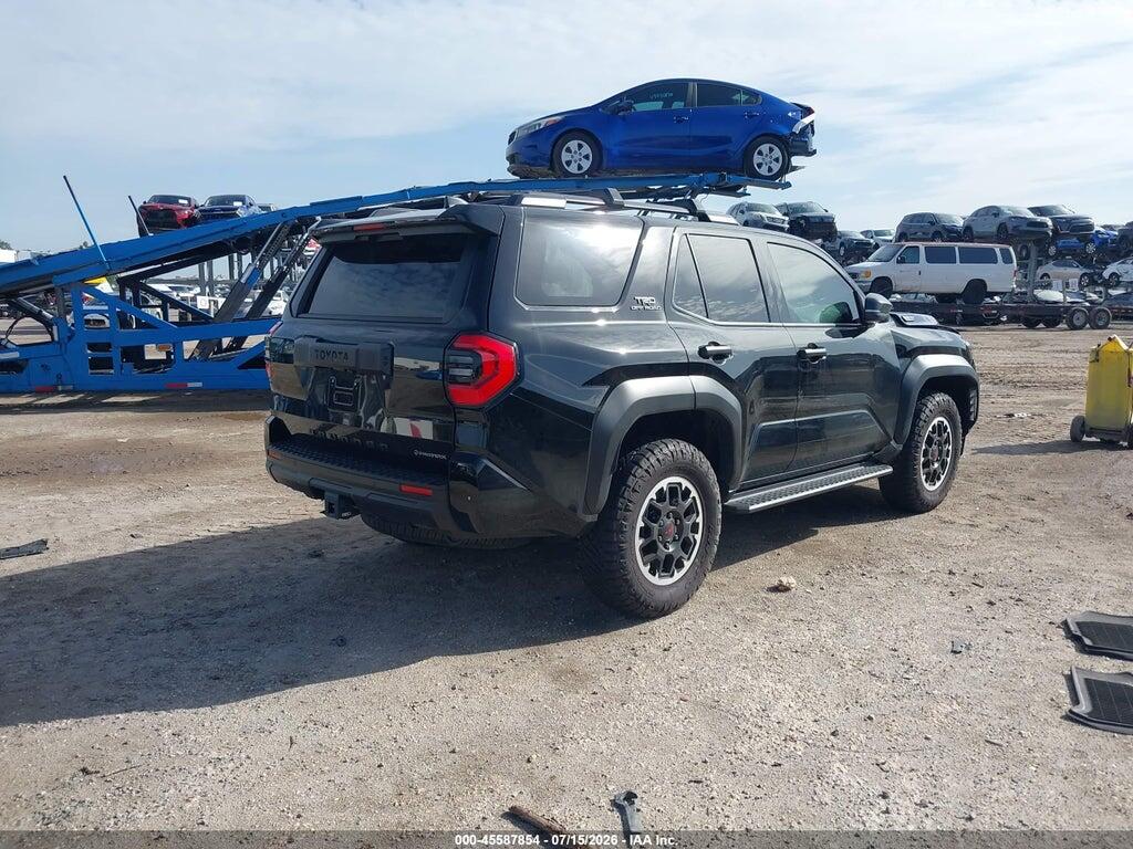 JTEVB5BRXS5007631 2025 TOYOTA 4RUNNER HYBRID photo no. 4