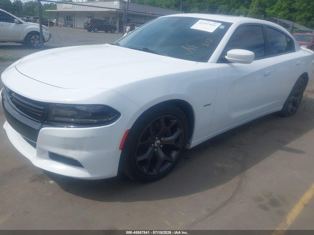2C3CDXCT3JH248437 2018 DODGE CHARGER photo no. 2
