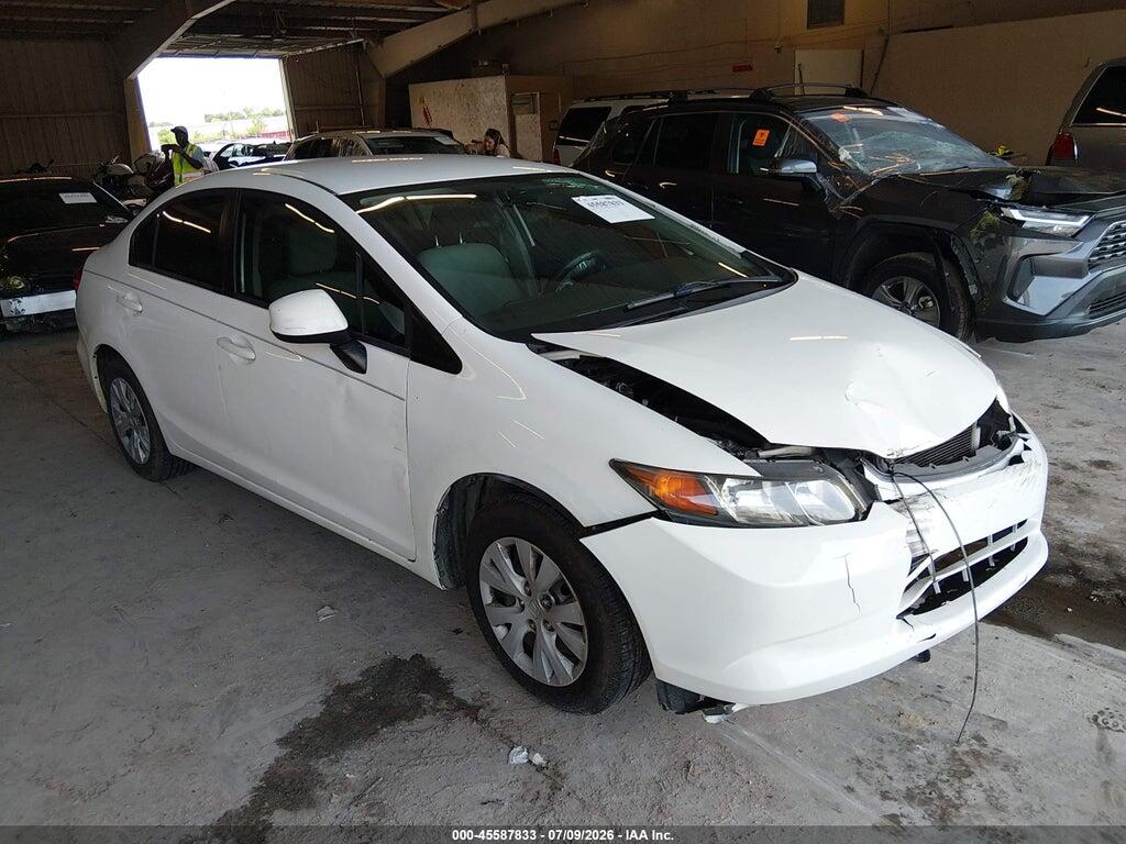 2HGFB2F50CH318382 2012 HONDA CIVIC photo no. 1