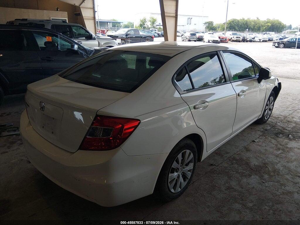 2HGFB2F50CH318382 2012 HONDA CIVIC photo no. 4