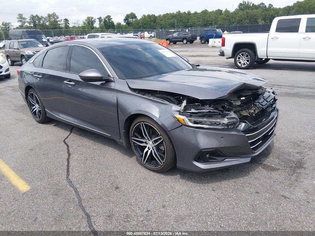 1HGCV2F92MA013690 2021 HONDA ACCORD photo no. 1