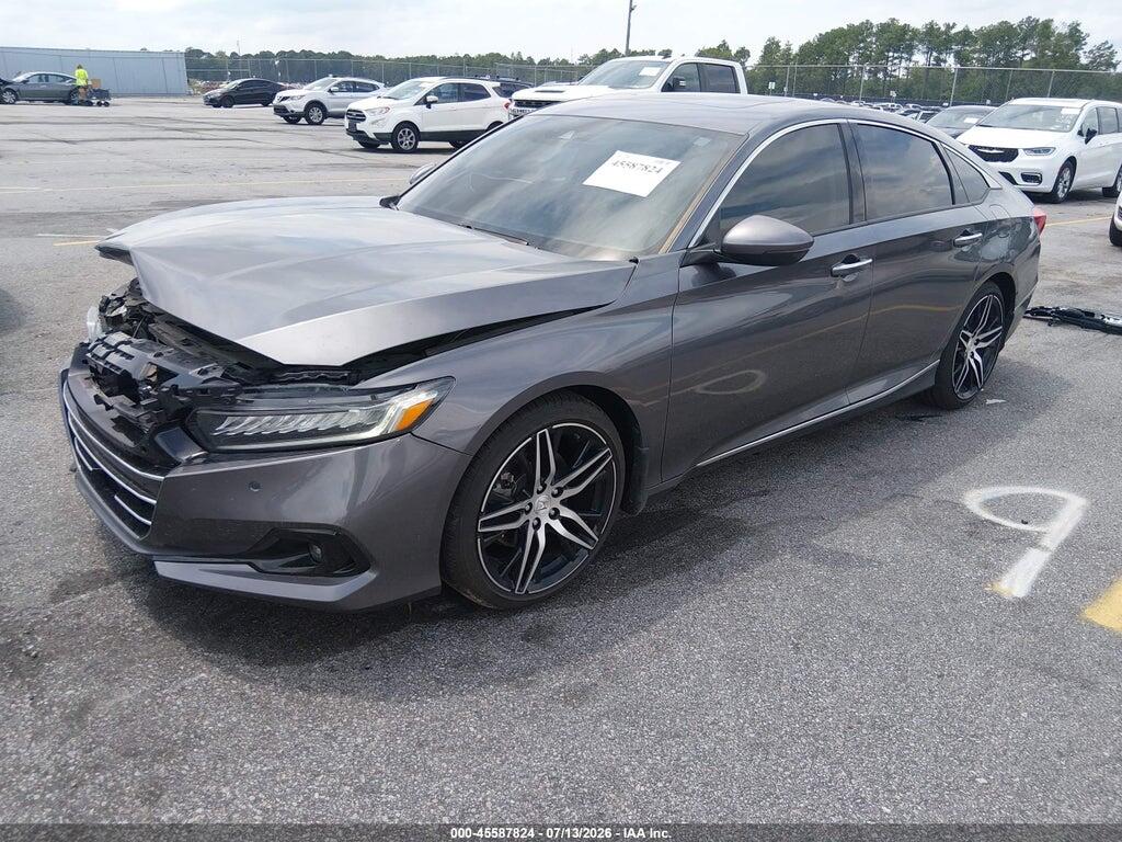 1HGCV2F92MA013690 2021 HONDA ACCORD photo no. 2