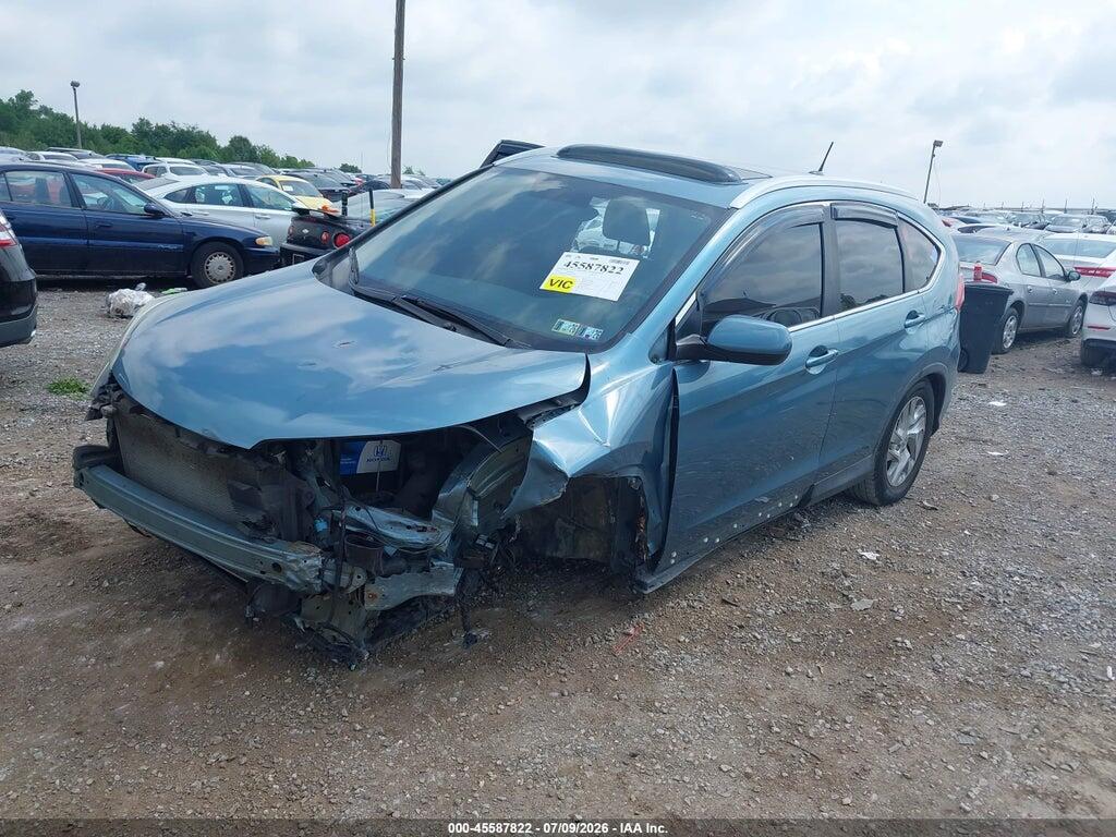2HKRM4H71GH697552 2016 HONDA CR-V photo no. 2