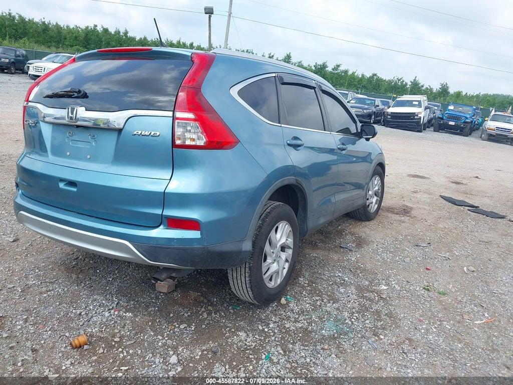 2HKRM4H71GH697552 2016 HONDA CR-V photo no. 4