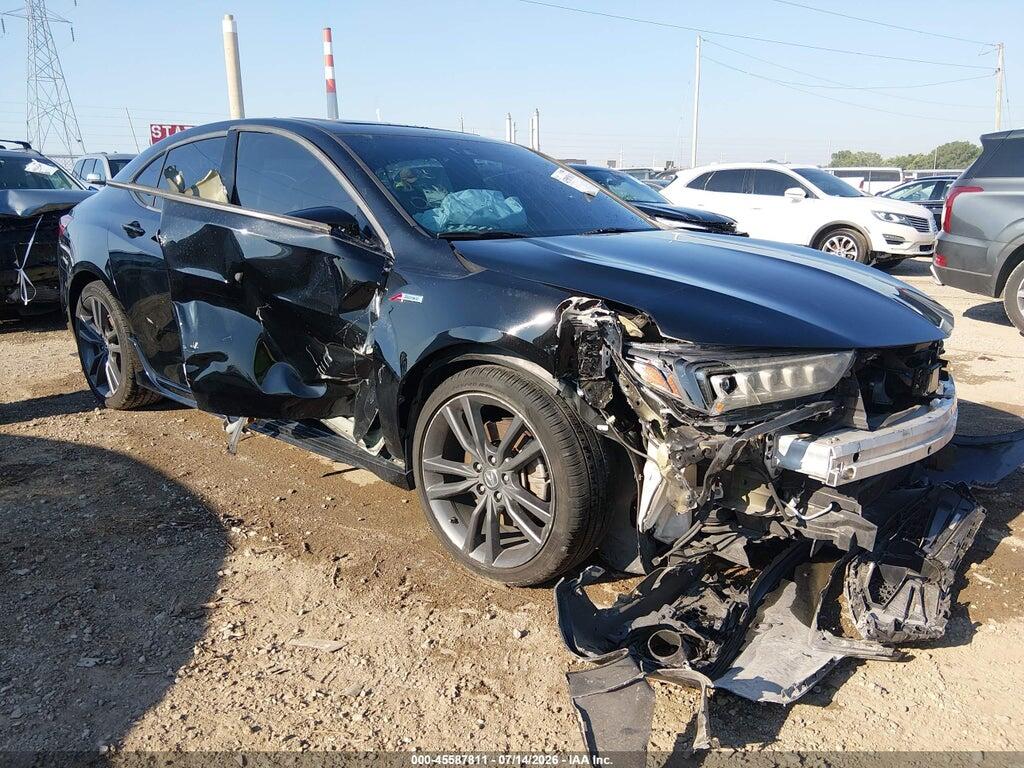 19UUB2F65KA000447 2019 ACURA TLX photo no. 1