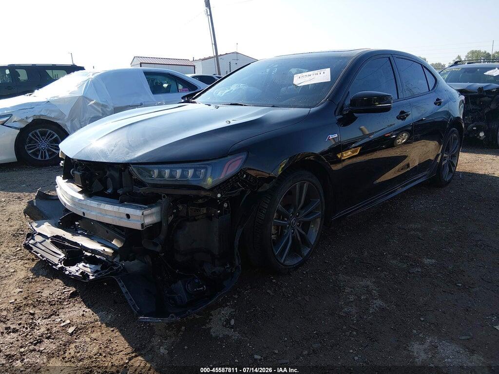 19UUB2F65KA000447 2019 ACURA TLX photo no. 2