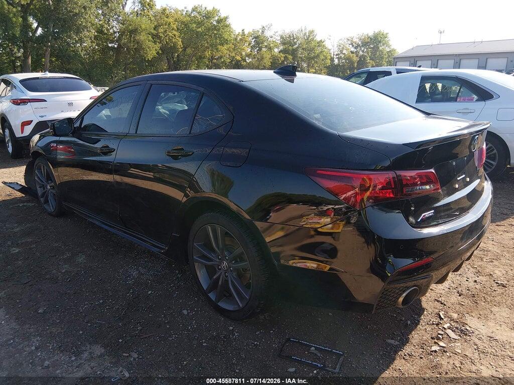 19UUB2F65KA000447 2019 ACURA TLX photo no. 3