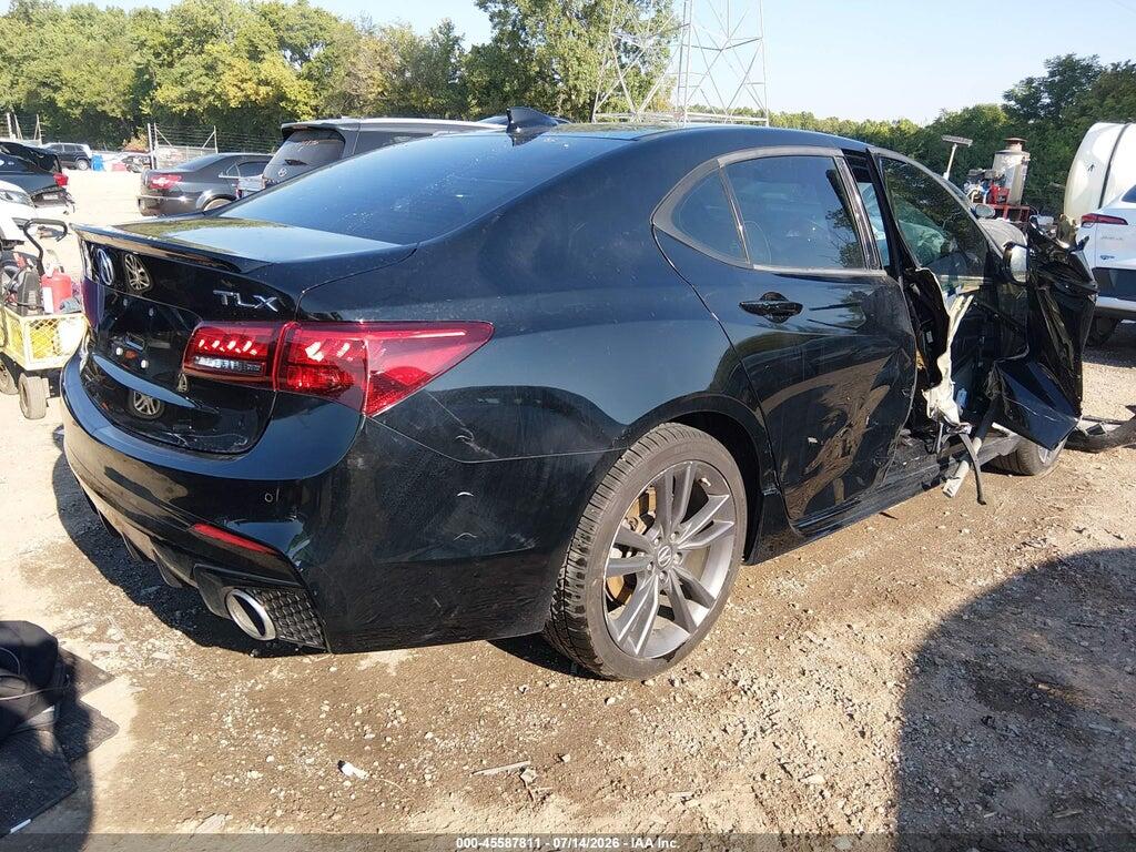 19UUB2F65KA000447 2019 ACURA TLX photo no. 4