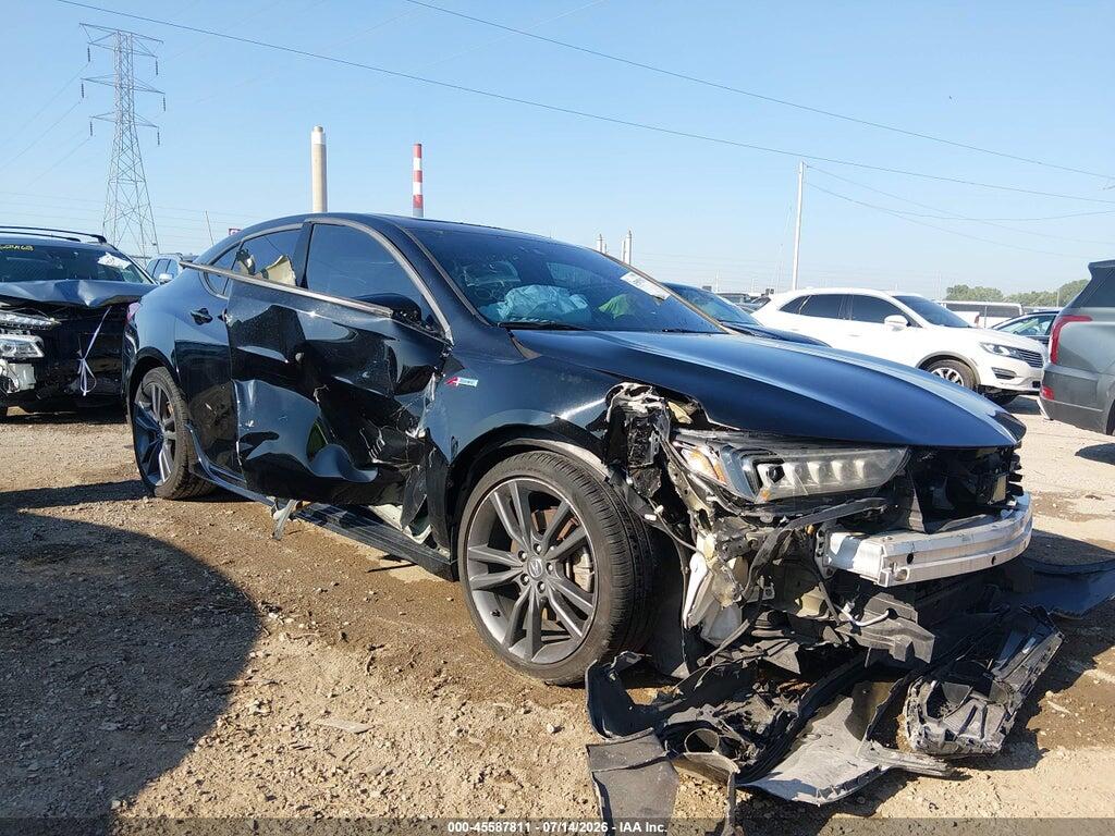 19UUB2F65KA000447 2019 ACURA TLX photo no. 6