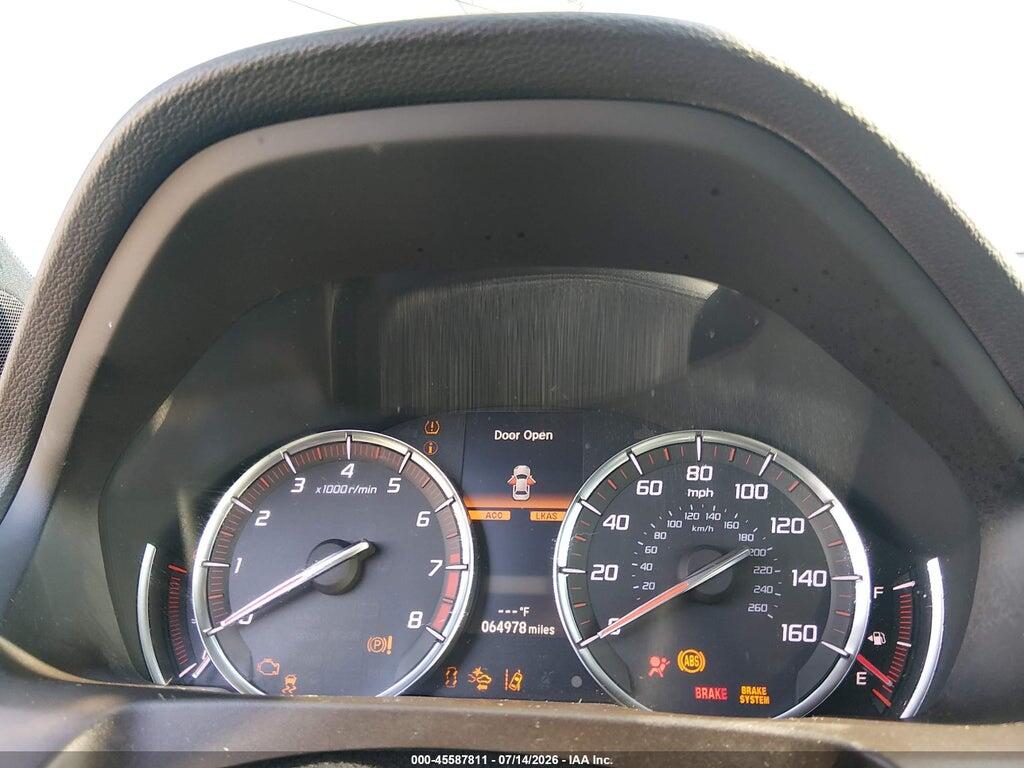 19UUB2F65KA000447 2019 ACURA TLX photo no. 7