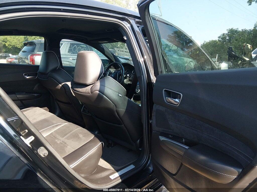19UUB2F65KA000447 2019 ACURA TLX photo no. 8