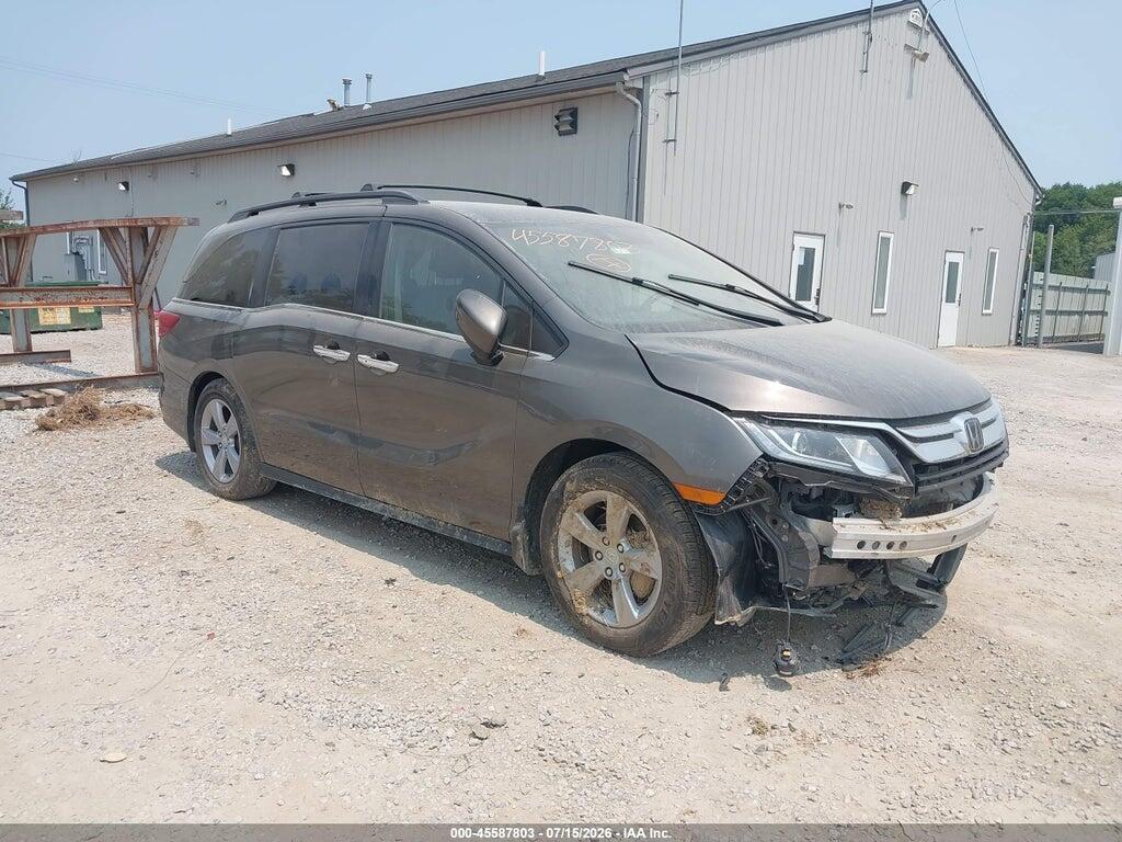 5FNRL6H74JB069196 2018 HONDA ODYSSEY photo no. 1