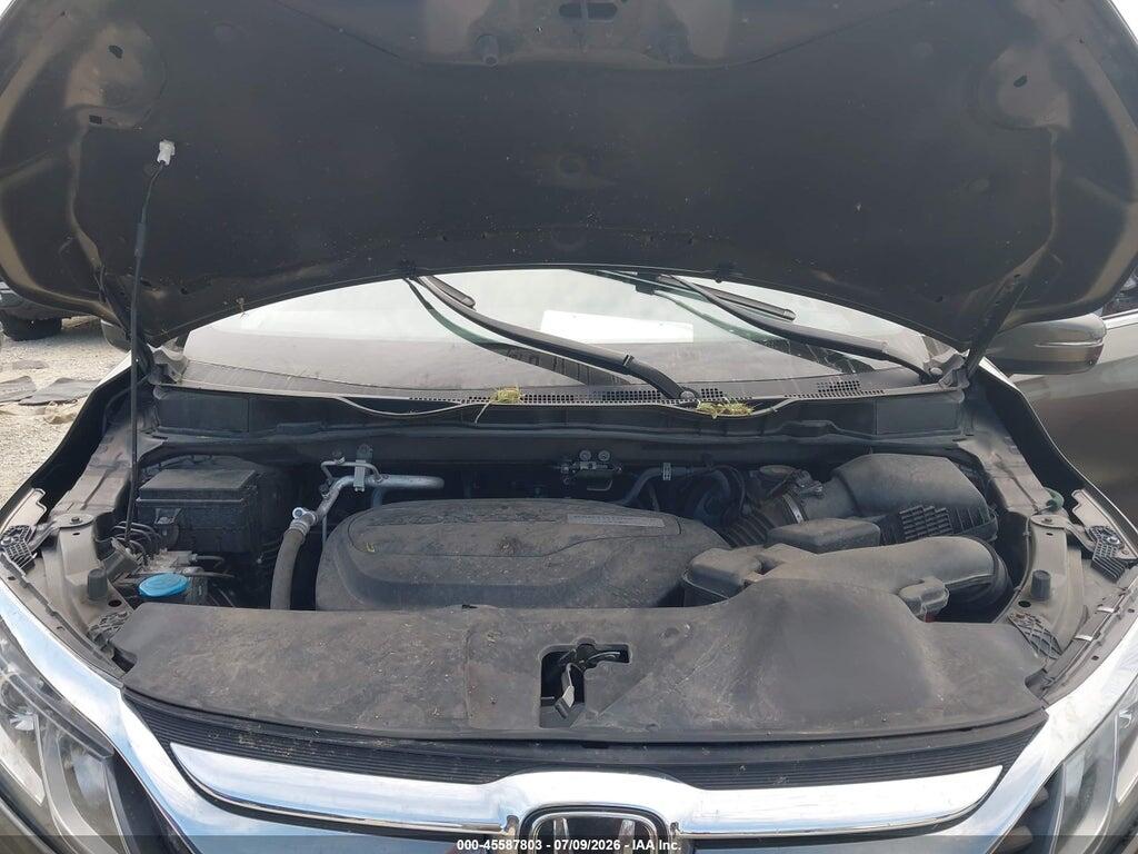 5FNRL6H74JB069196 2018 HONDA ODYSSEY photo no. 10