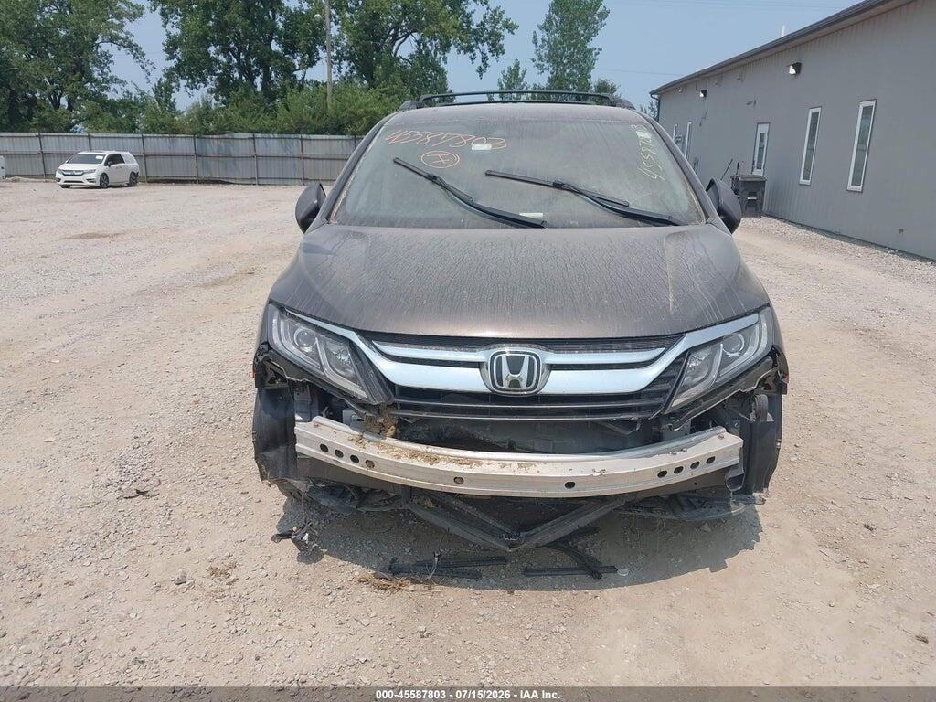 5FNRL6H74JB069196 2018 HONDA ODYSSEY photo no. 12
