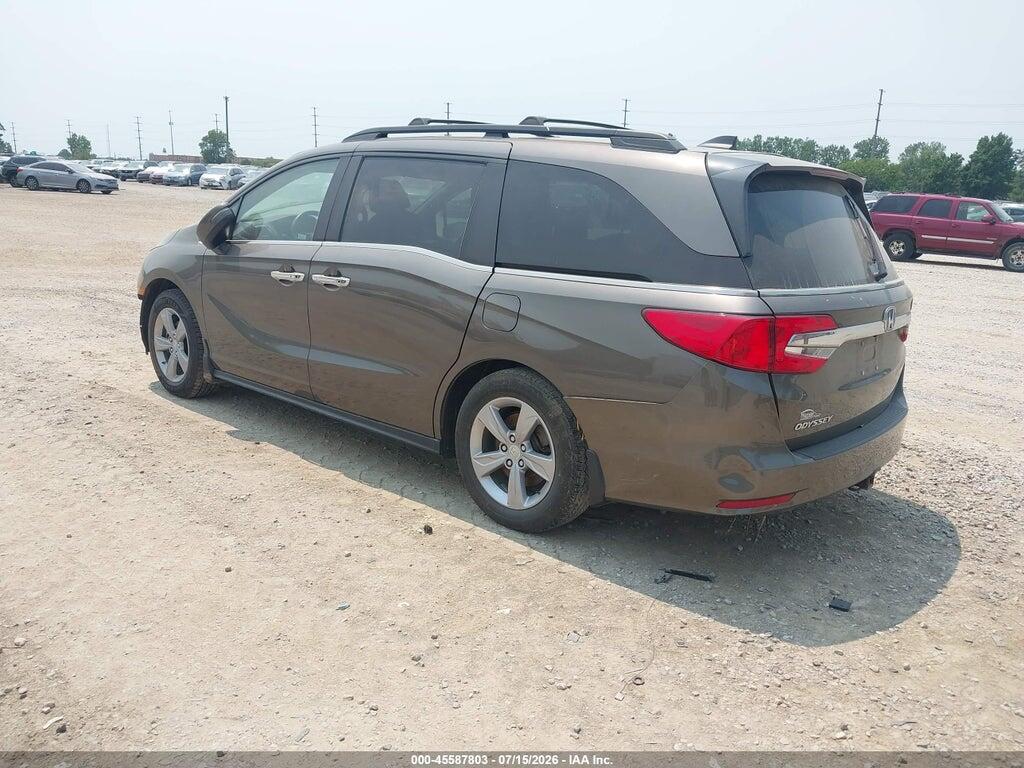 5FNRL6H74JB069196 2018 HONDA ODYSSEY photo no. 3