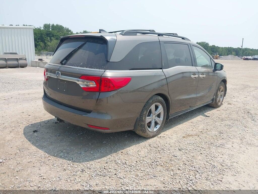 5FNRL6H74JB069196 2018 HONDA ODYSSEY photo no. 4