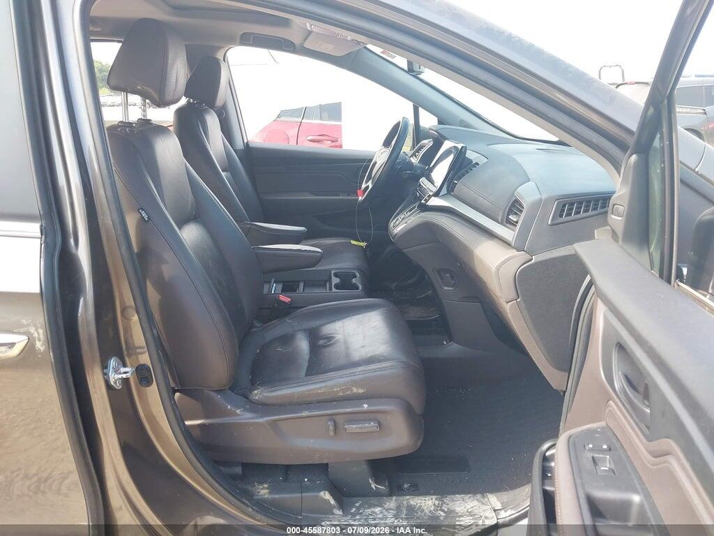 5FNRL6H74JB069196 2018 HONDA ODYSSEY photo no. 5
