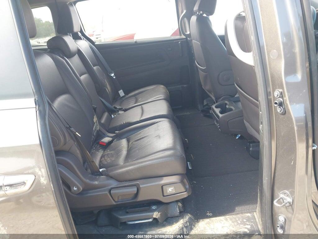 5FNRL6H74JB069196 2018 HONDA ODYSSEY photo no. 8