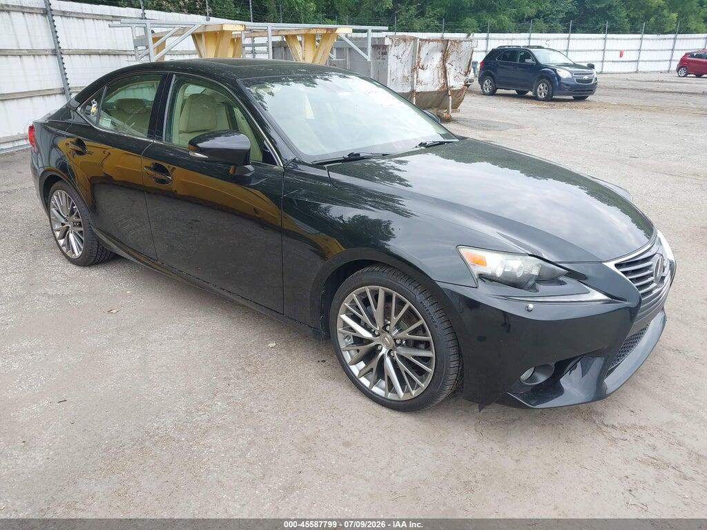JTHCF1D2XE5003722 2014 LEXUS IS 250 photo no. 1