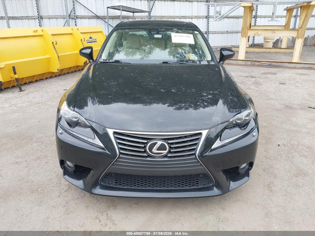JTHCF1D2XE5003722 2014 LEXUS IS 250 photo no. 12