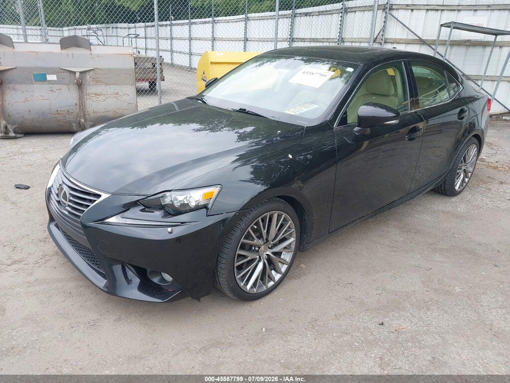 JTHCF1D2XE5003722 2014 LEXUS IS 250 photo no. 2