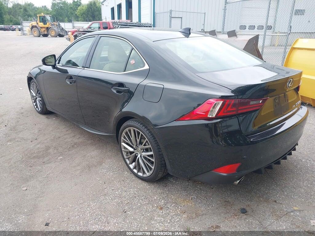 JTHCF1D2XE5003722 2014 LEXUS IS 250 photo no. 3