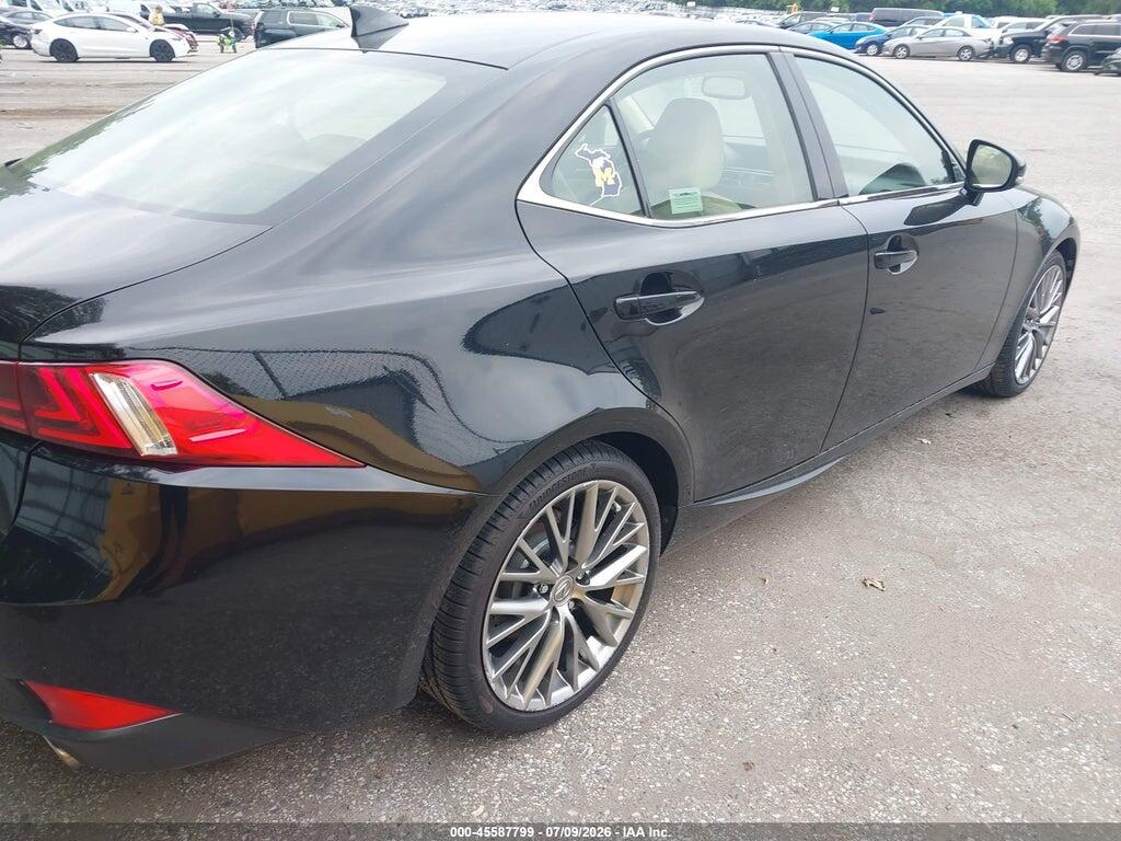 JTHCF1D2XE5003722 2014 LEXUS IS 250 photo no. 4