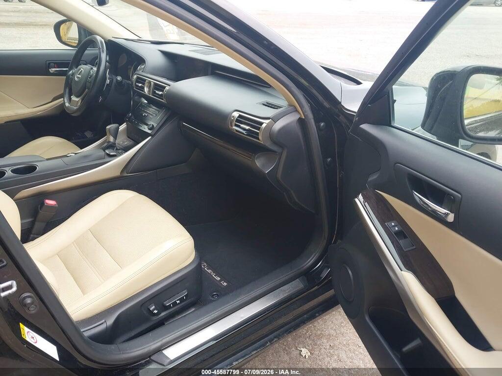 JTHCF1D2XE5003722 2014 LEXUS IS 250 photo no. 5