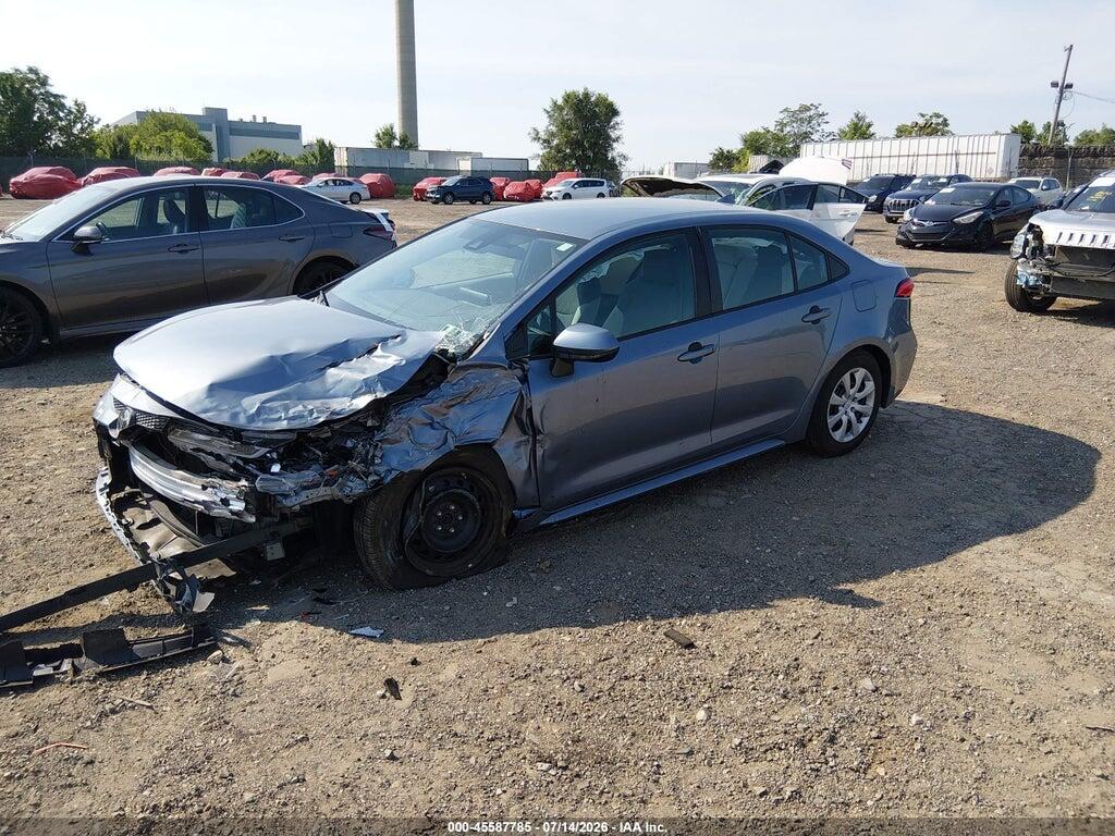 5YFEPMAE4MP163670 2021 TOYOTA COROLLA photo no. 2