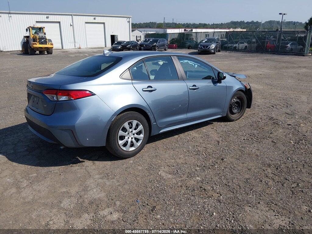 5YFEPMAE4MP163670 2021 TOYOTA COROLLA photo no. 4