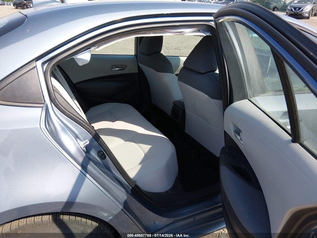 5YFEPMAE4MP163670 2021 TOYOTA COROLLA photo no. 8