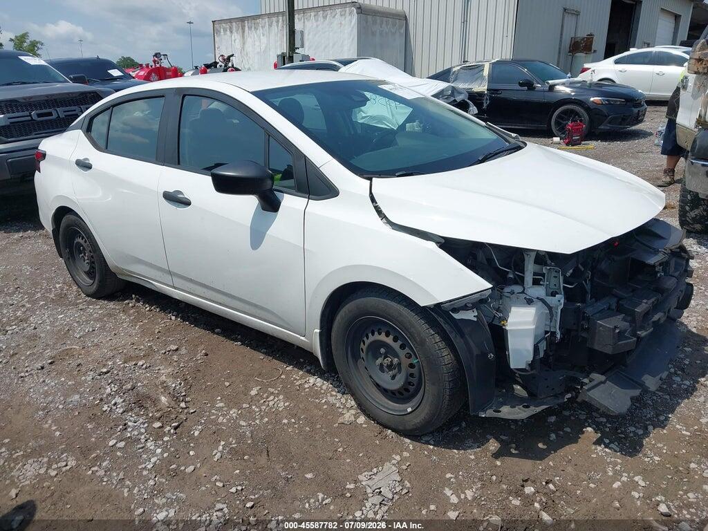 3N1CN8DV2ML810518 2021 NISSAN VERSA photo no. 1