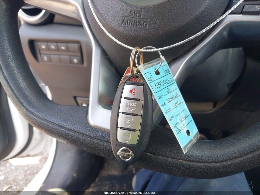 3N1CN8DV2ML810518 2021 NISSAN VERSA photo no. 11