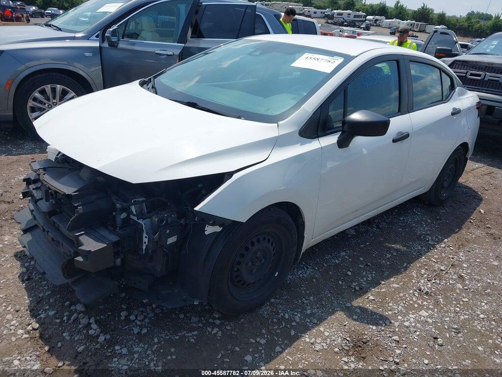 3N1CN8DV2ML810518 2021 NISSAN VERSA photo no. 2