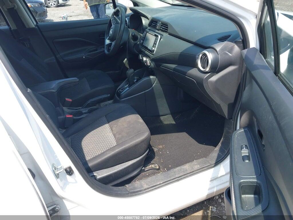 3N1CN8DV2ML810518 2021 NISSAN VERSA photo no. 5
