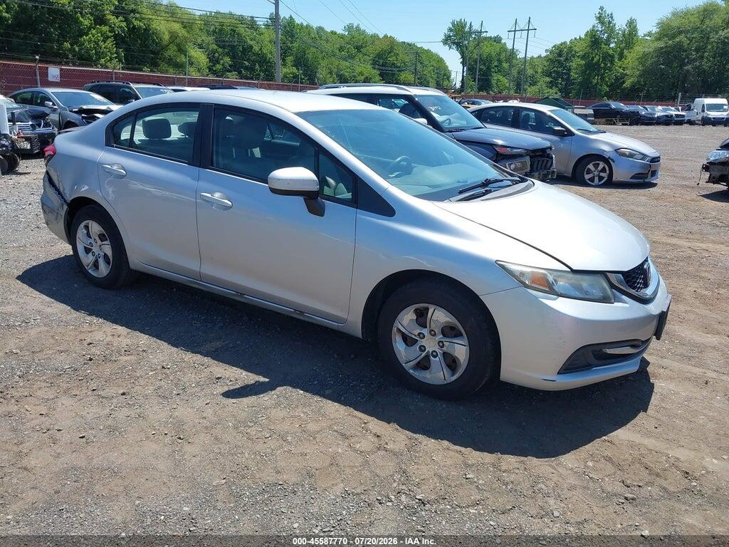 19XFB2F5XFE115854 2015 HONDA CIVIC photo no. 1