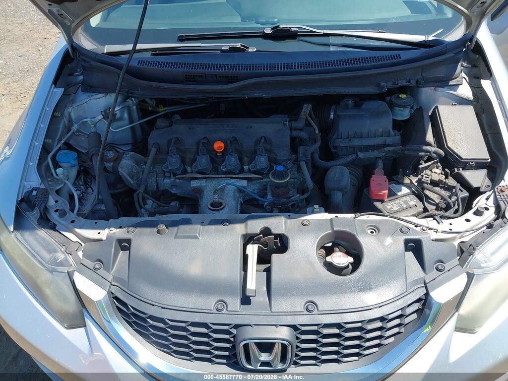19XFB2F5XFE115854 2015 HONDA CIVIC photo no. 10