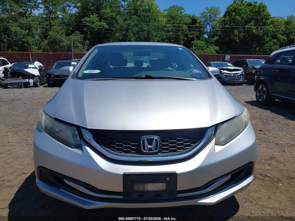 19XFB2F5XFE115854 2015 HONDA CIVIC photo no. 12
