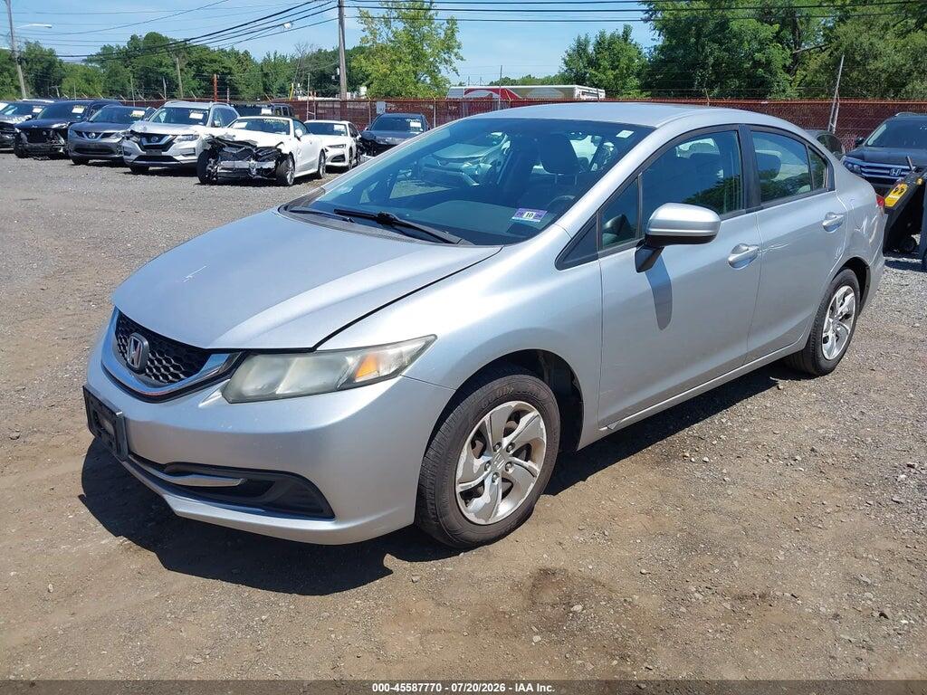 19XFB2F5XFE115854 2015 HONDA CIVIC photo no. 2