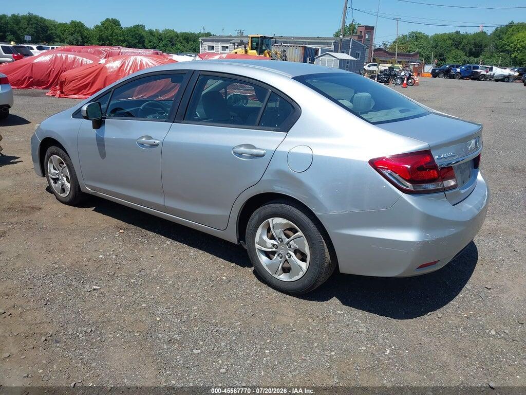 19XFB2F5XFE115854 2015 HONDA CIVIC photo no. 3