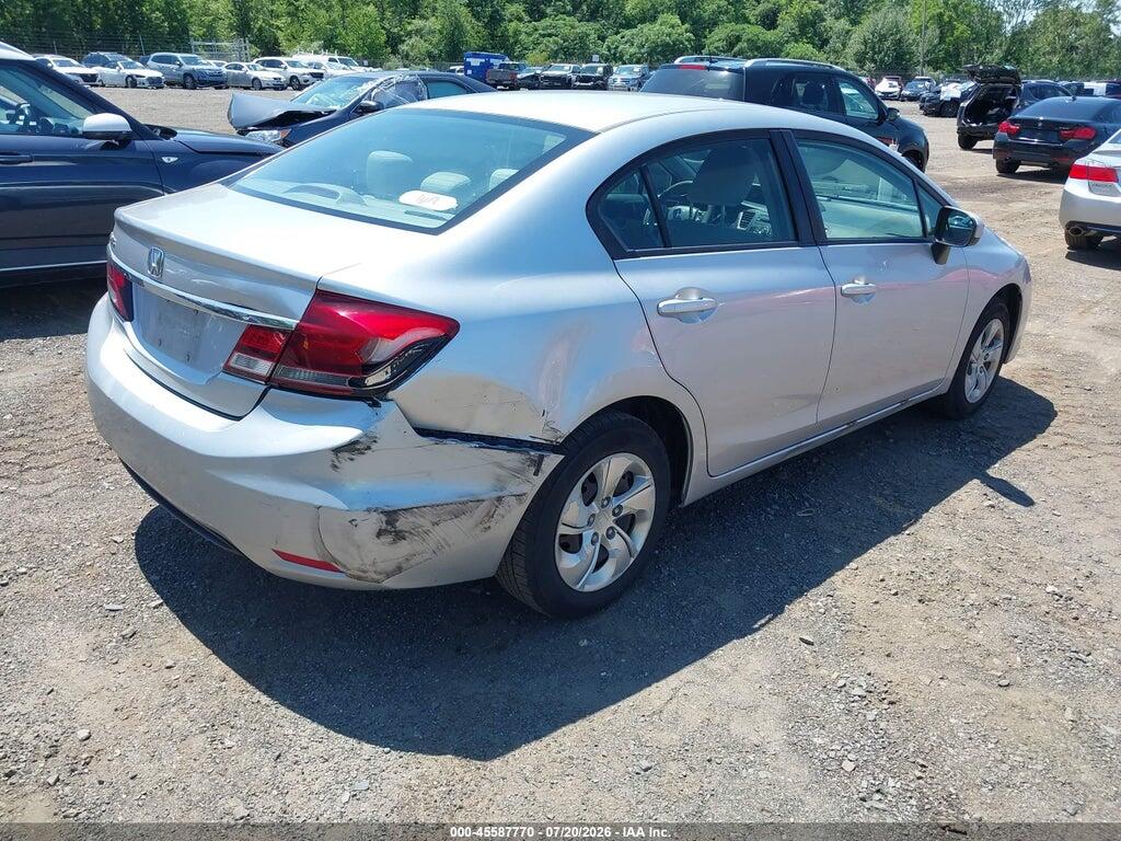 19XFB2F5XFE115854 2015 HONDA CIVIC photo no. 4
