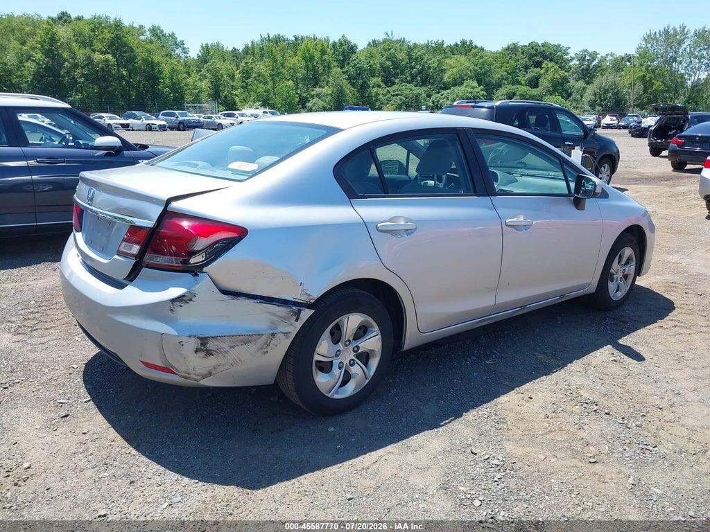 19XFB2F5XFE115854 2015 HONDA CIVIC photo no. 6