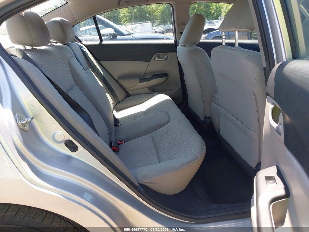 19XFB2F5XFE115854 2015 HONDA CIVIC photo no. 8