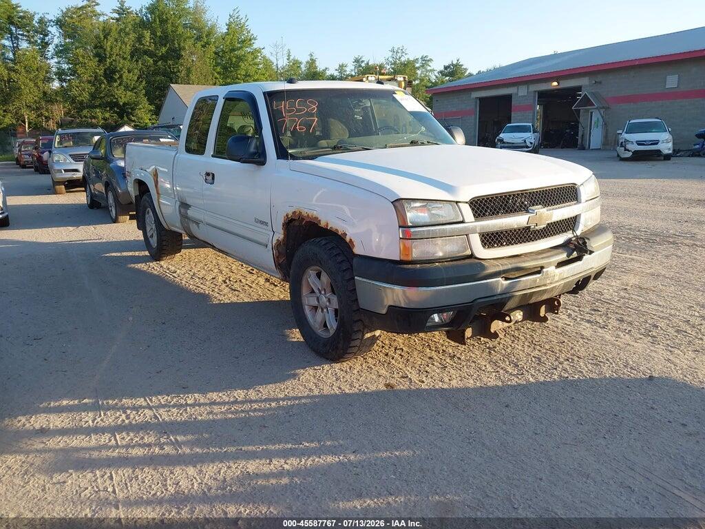 2GCEK19BX51229341 2005 CHEVROLET SILVERADO 1500 photo no. 1