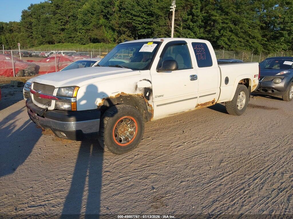 2GCEK19BX51229341 2005 CHEVROLET SILVERADO 1500 photo no. 2