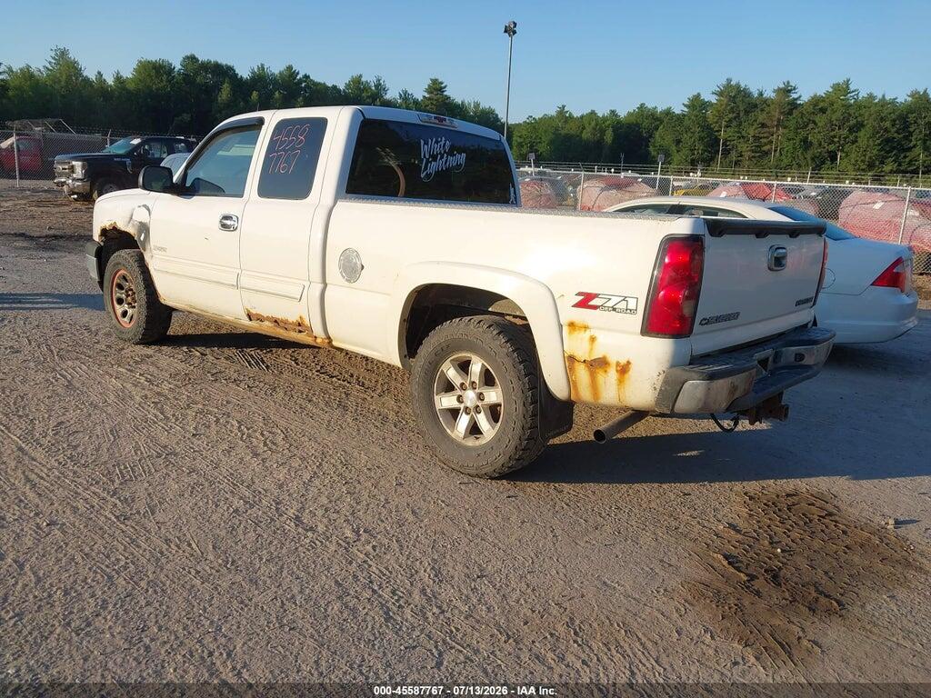 2GCEK19BX51229341 2005 CHEVROLET SILVERADO 1500 photo no. 3